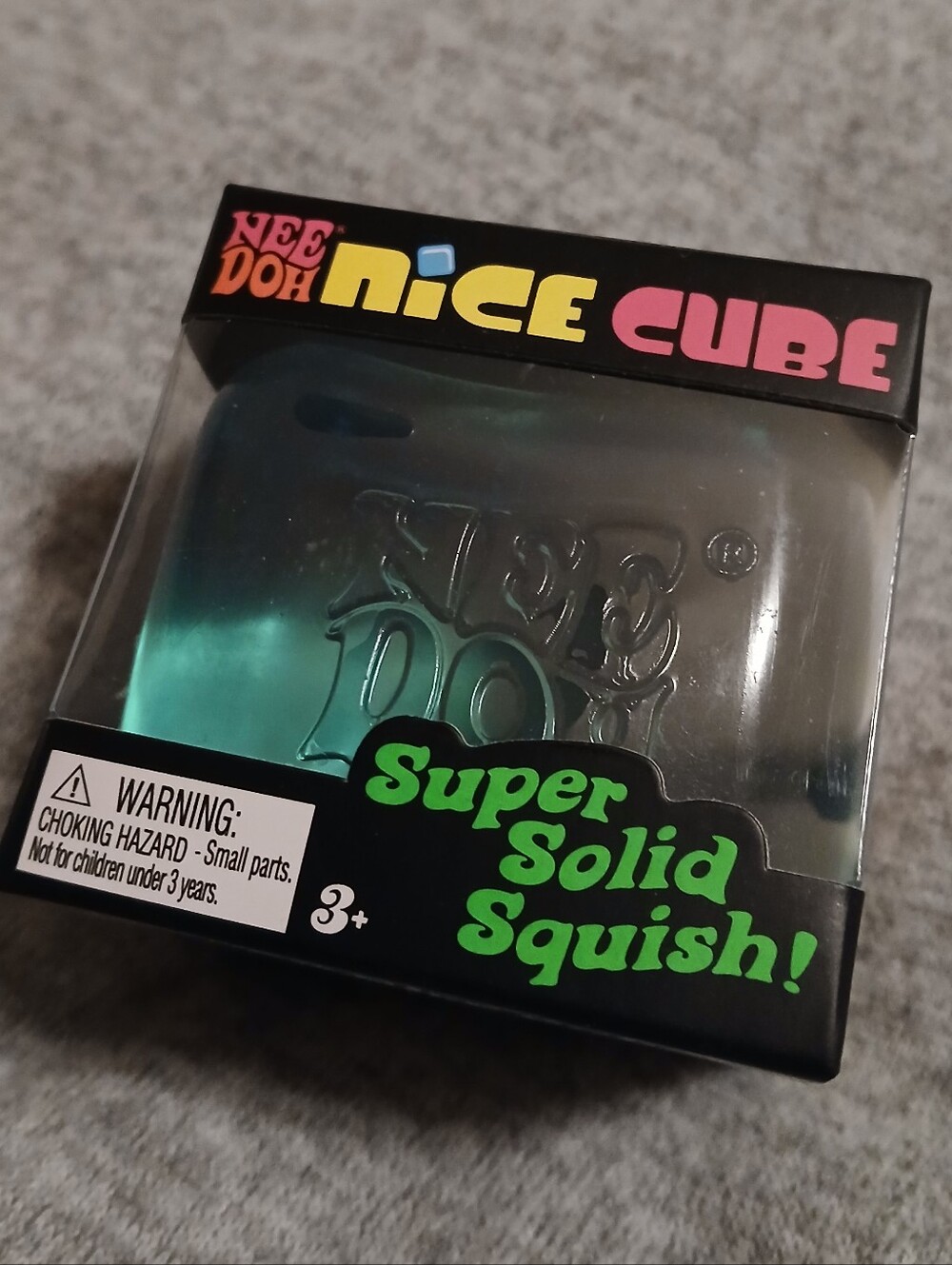 NeeDoh Nice Cube- Blue